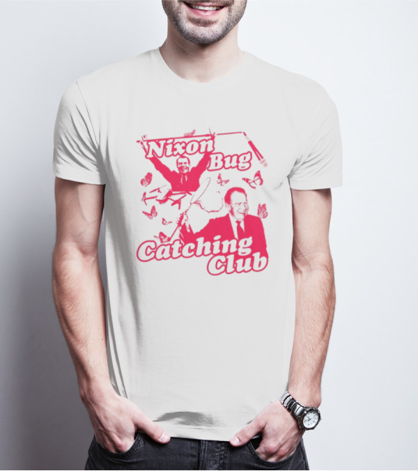 Nixon Bug Catching Club Retro Style Enthusiast T-Shirt