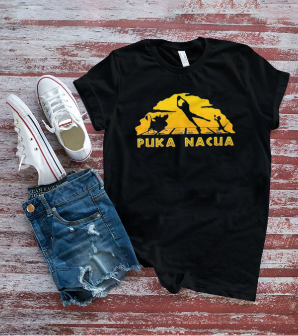 Puka Nacua Sunset Silhouette Sports T-Shirt