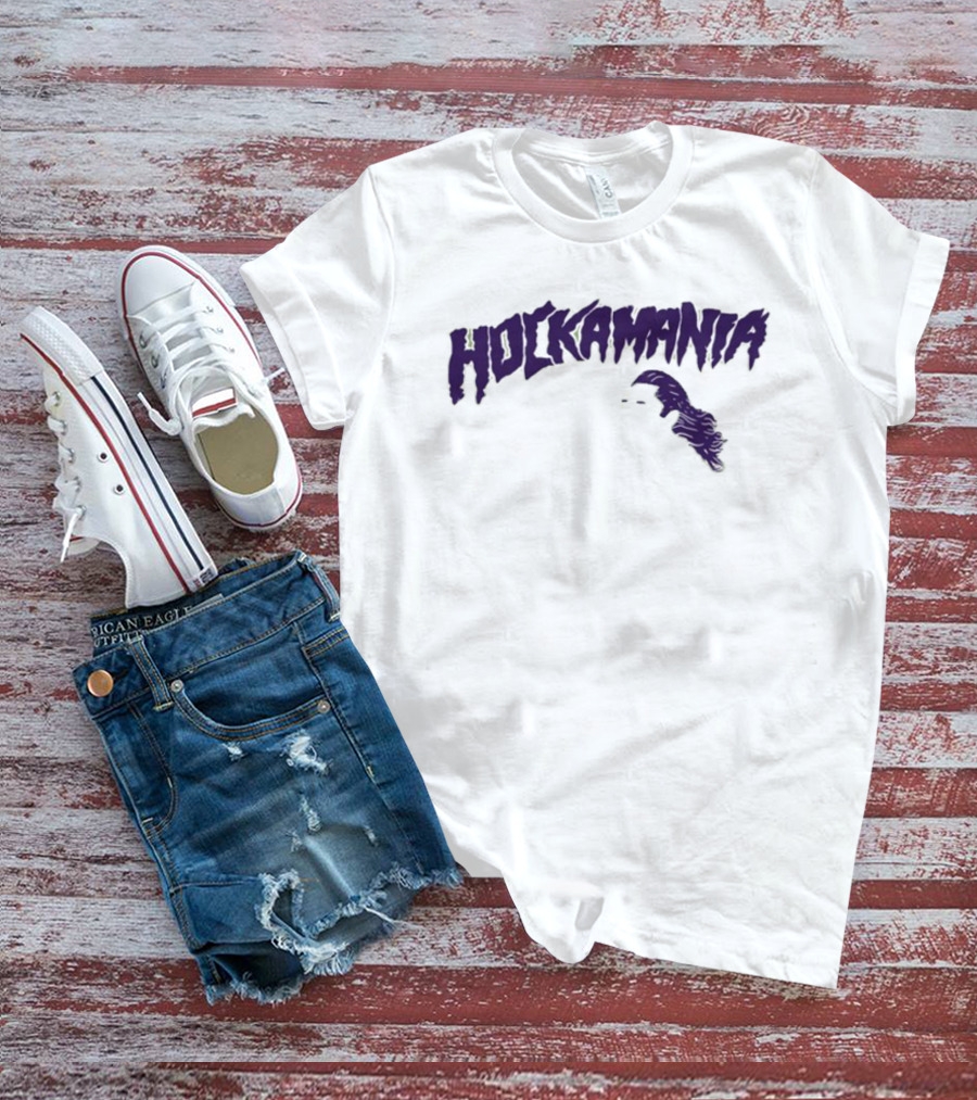 10K Takes Hockamania Purple Wig T-Shirt