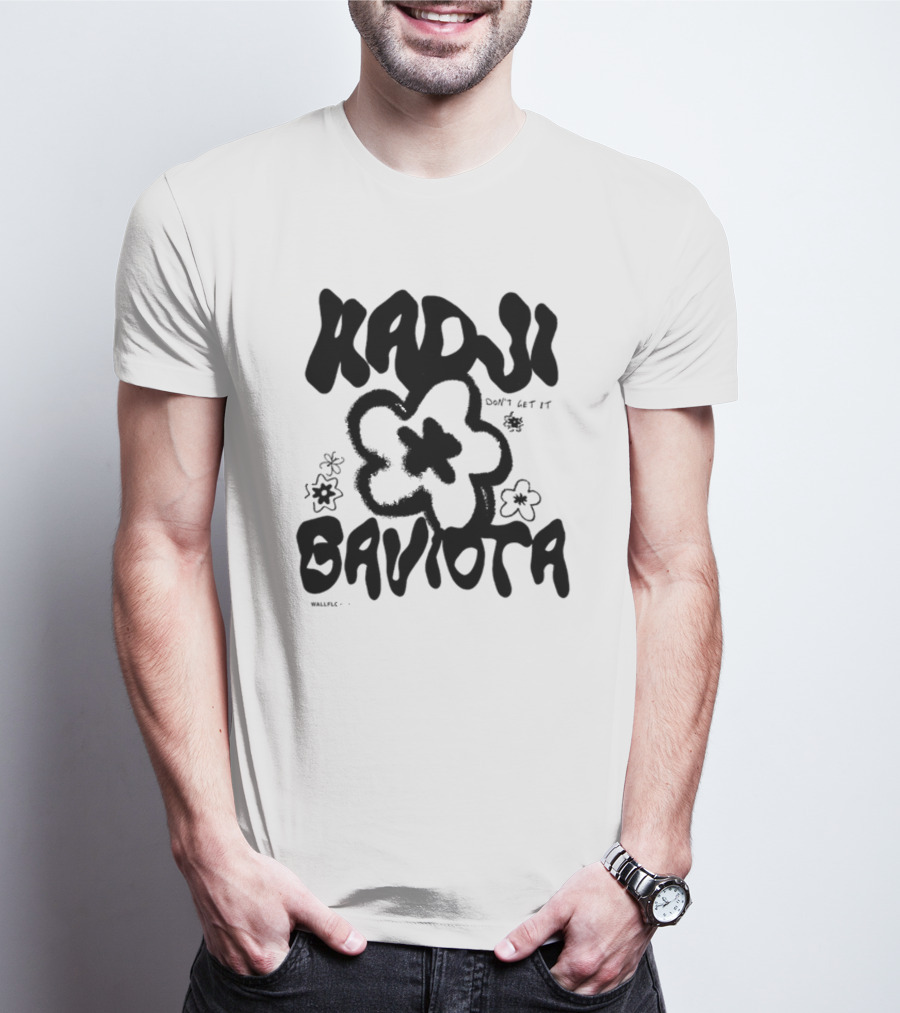 Hadji Gaviota Flower Don't Get It T-Shirt