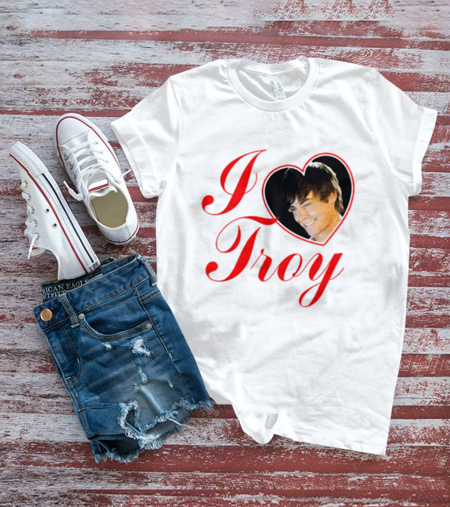 I Love Troy T-Shirt