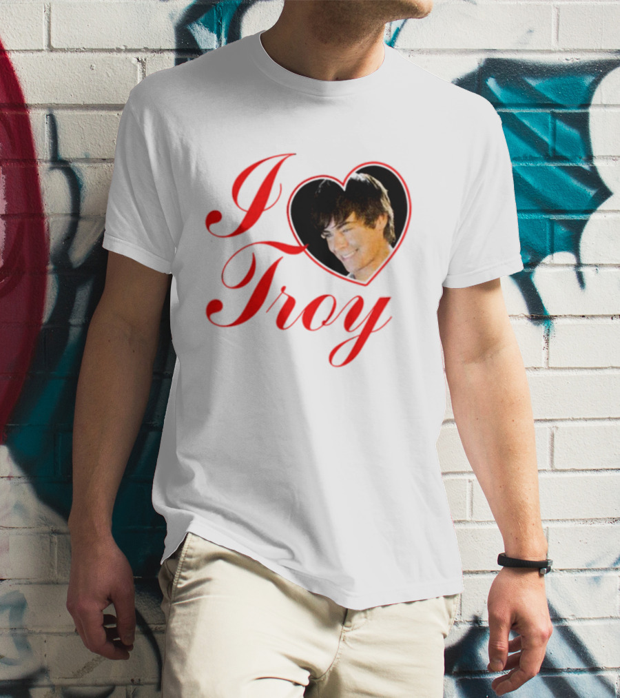 I Love Troy T-Shirt