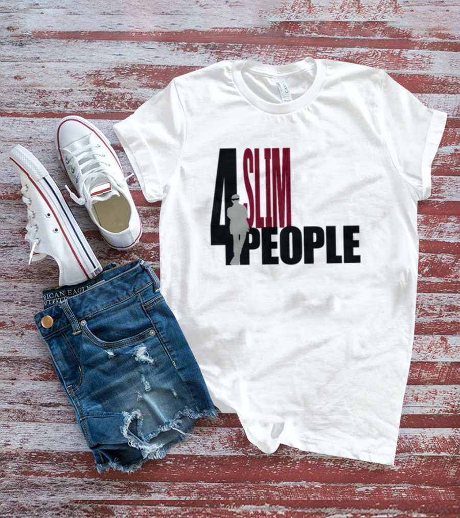 Mowalola 4 Slim People T-Shirt