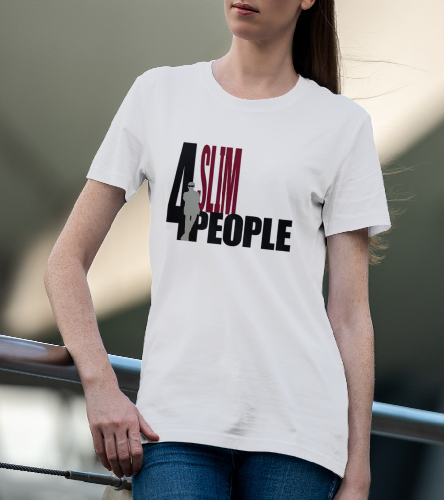 Mowalola 4 Slim People T-Shirt