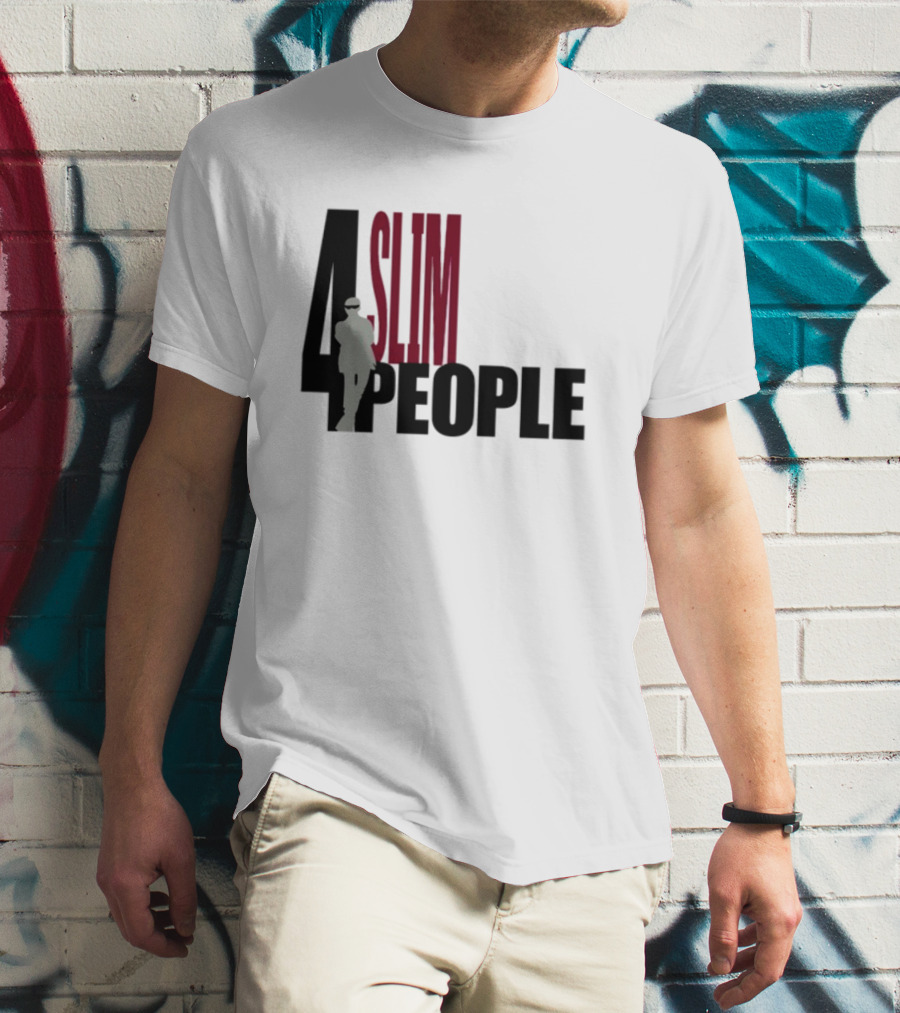 Mowalola 4 Slim People T-Shirt