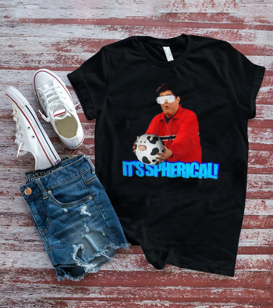 Gotfunny It's Spherical Cow It's Spherical T-Shirt