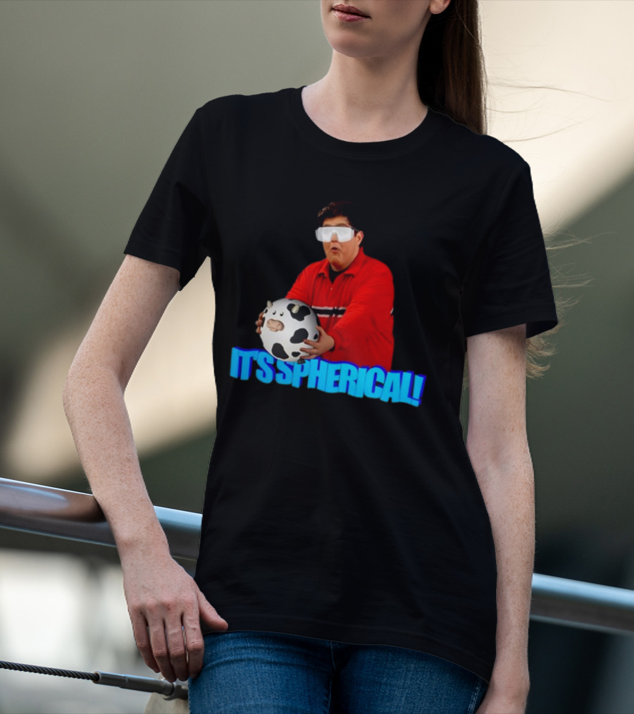 Gotfunny It's Spherical Cow It's Spherical T-Shirt