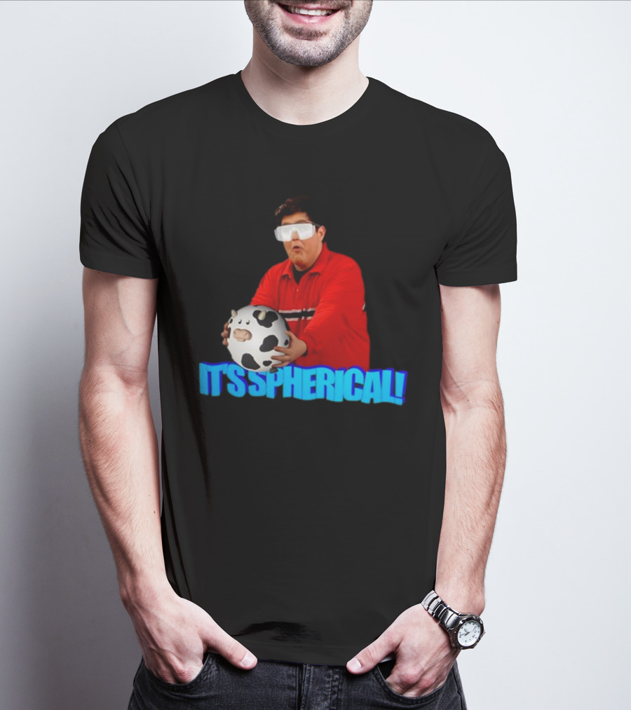 Gotfunny It's Spherical Cow It's Spherical T-Shirt