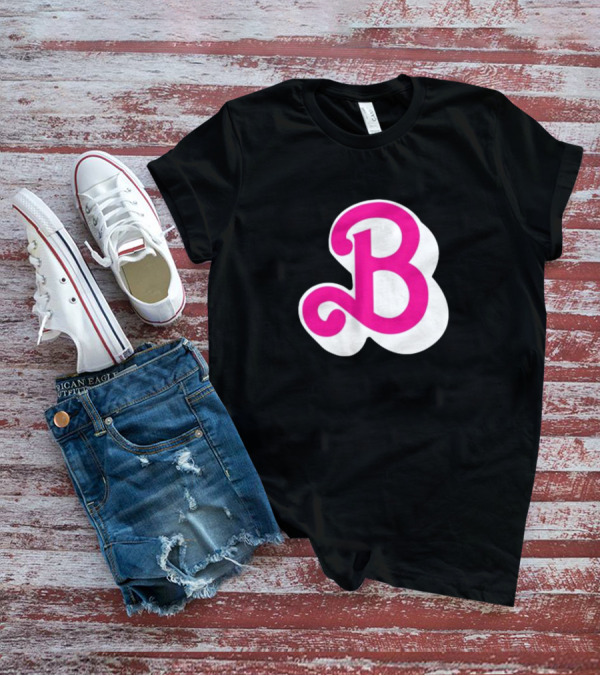 Barbie Red Sox Collaboration Bold Pink B T-Shirt
