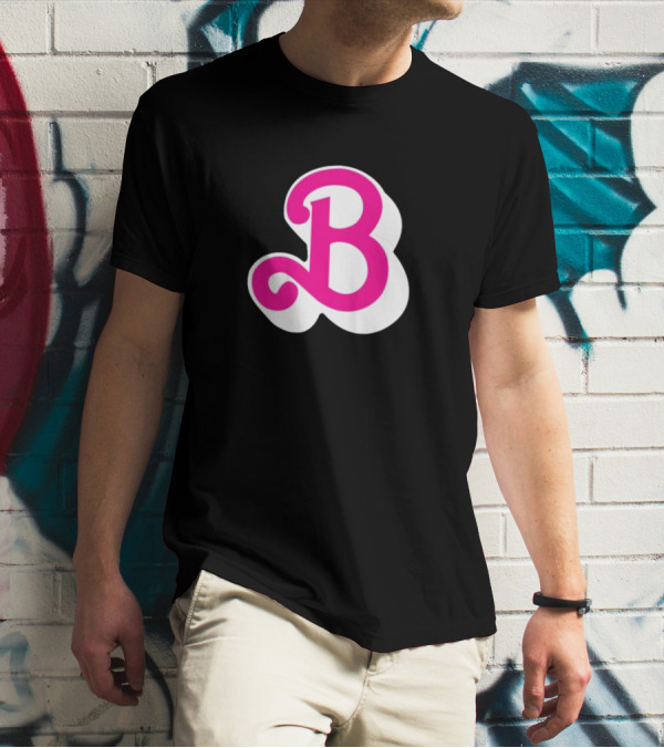 Barbie Red Sox Collaboration Bold Pink B T-Shirt