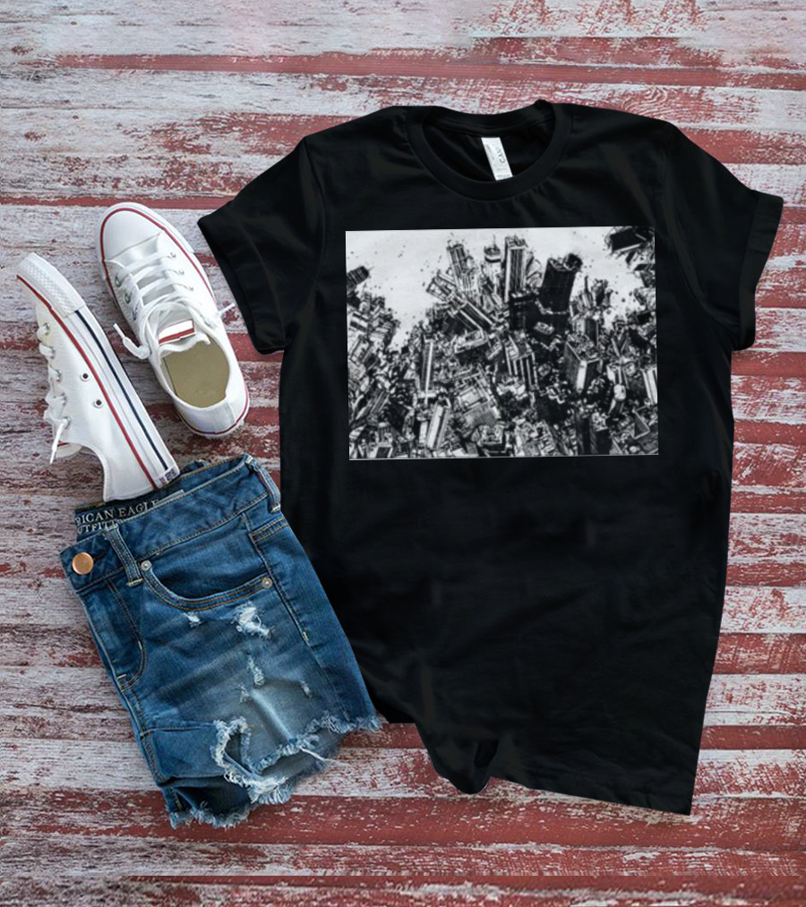 Let Us Devastate The Avenues Where The Wealthy Live With Chaos And Destruction T-Shirt