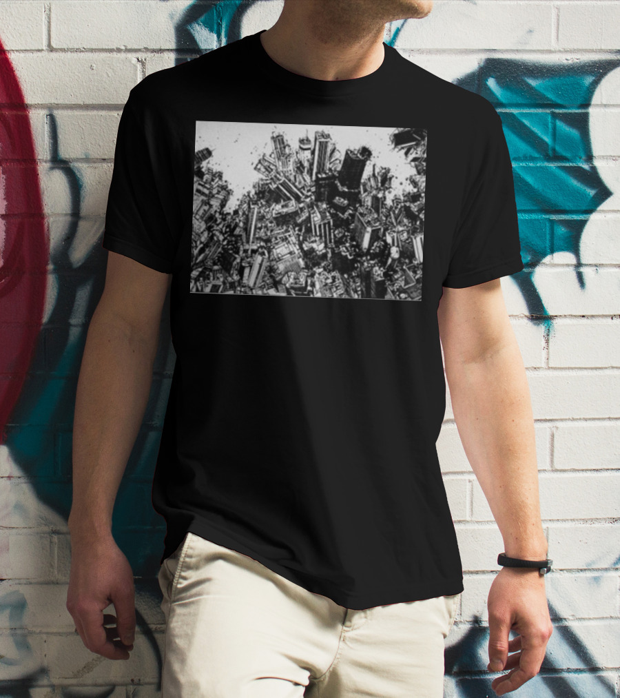 Let Us Devastate The Avenues Where The Wealthy Live With Chaos And Destruction T-Shirt