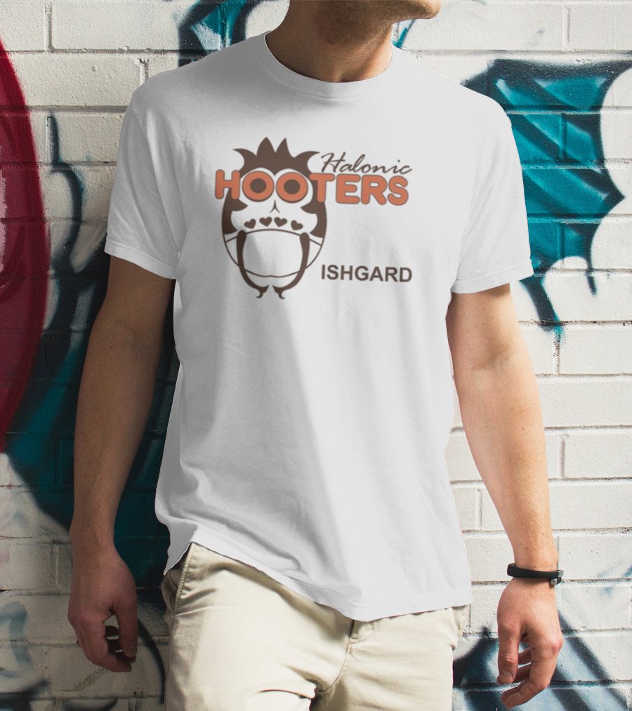 Halonic Hooters Ishgard T-Shirt