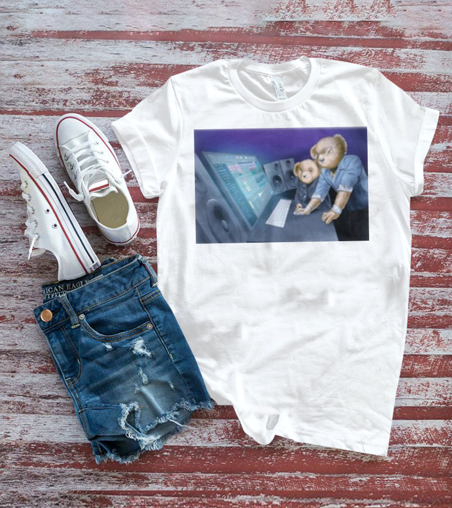 Studio Bears Music Production Session T-Shirt