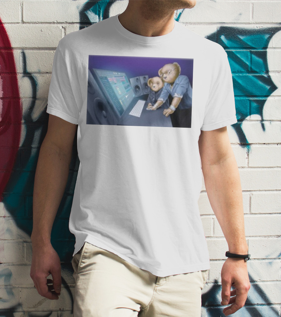 Studio Bears Music Production Session T-Shirt