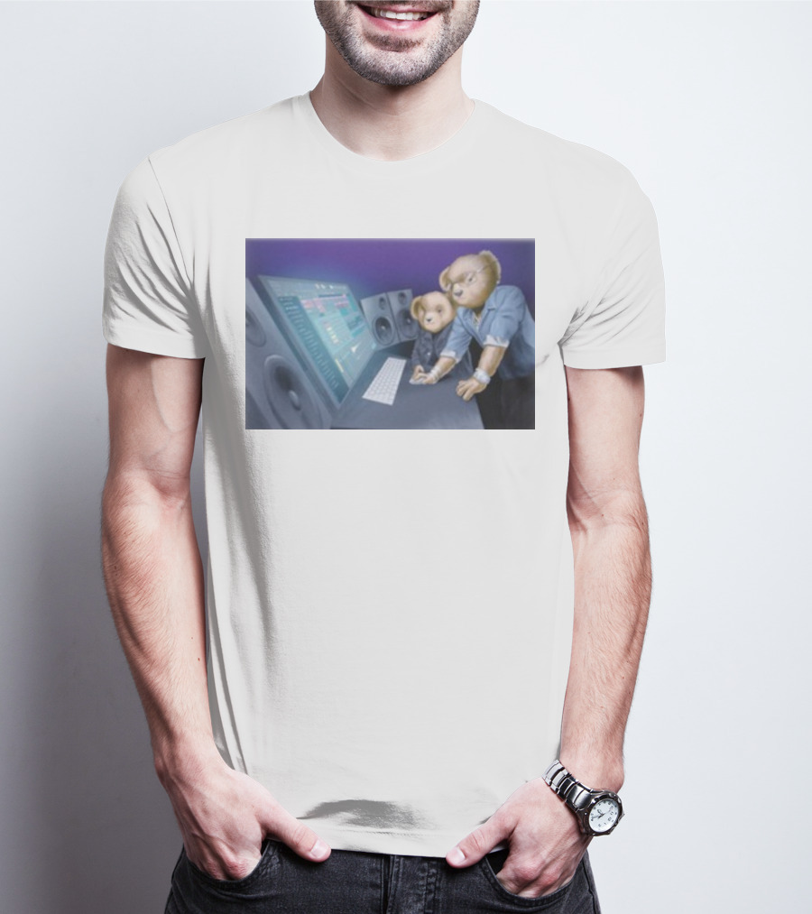 Studio Bears Music Production Session T-Shirt