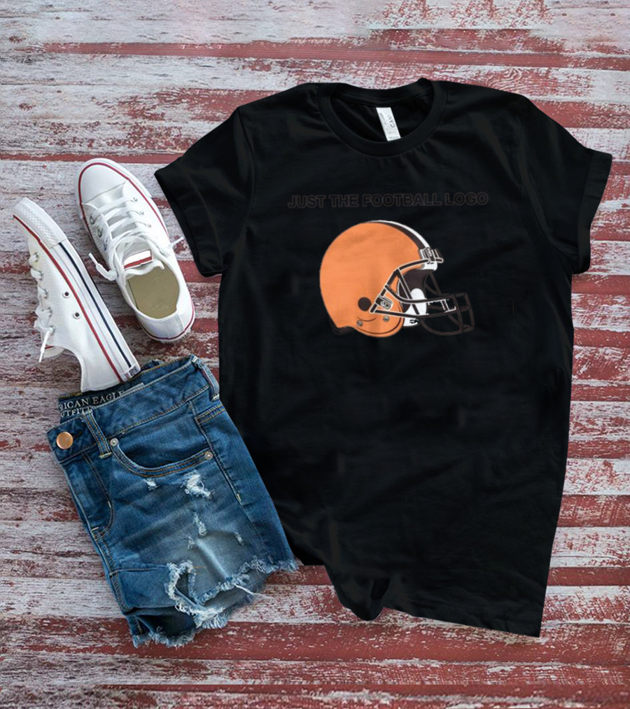 Cleveland Just The Football Helmet T-Shirt