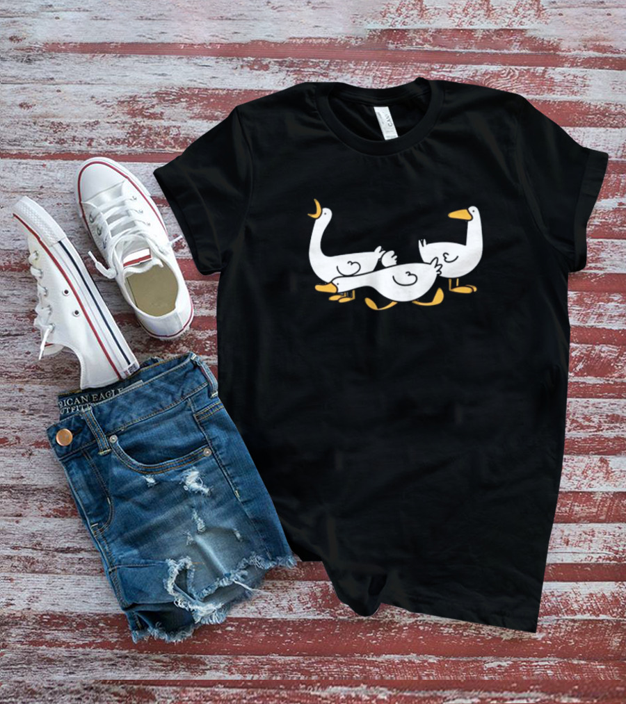GILFS Geese Involved In Lighthearted Foolishness And Silliness Playful T-Shirt