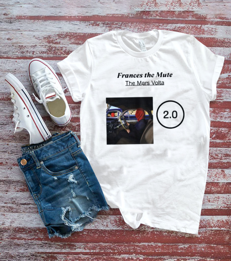 Frances The Mute The Mars Volta 2.0 T-Shirt