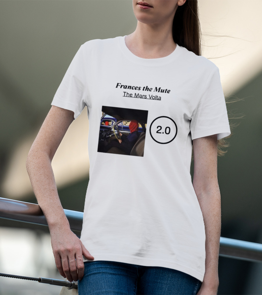 Frances The Mute The Mars Volta 2.0 T-Shirt