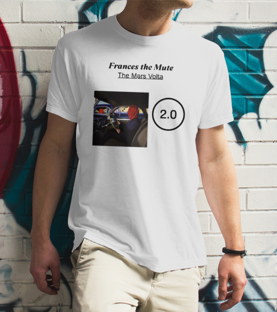 Frances The Mute The Mars Volta 2.0 T-Shirt