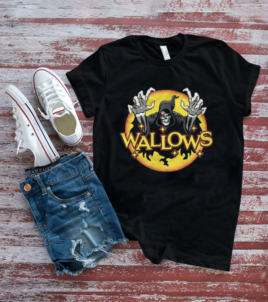 Wallows Grim Reaper Halloween T-Shirt