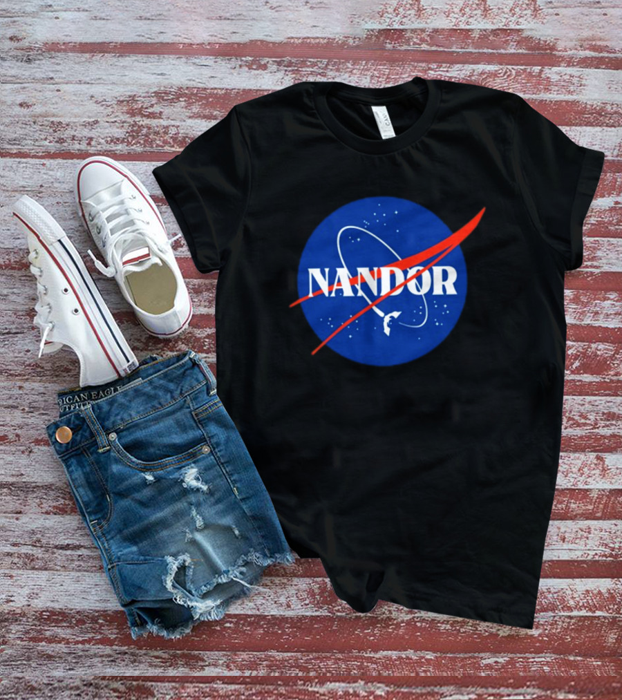 Nandor Space Exploration Emblem T-Shirt