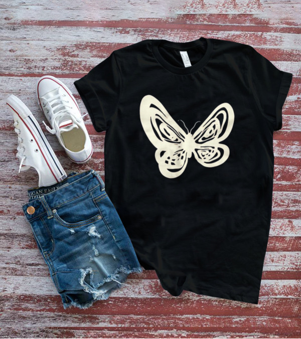 Rod Wave Nostalgia Puff Butterfly T-Shirt