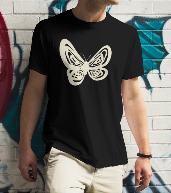 Rod Wave Nostalgia Puff Butterfly T-Shirt