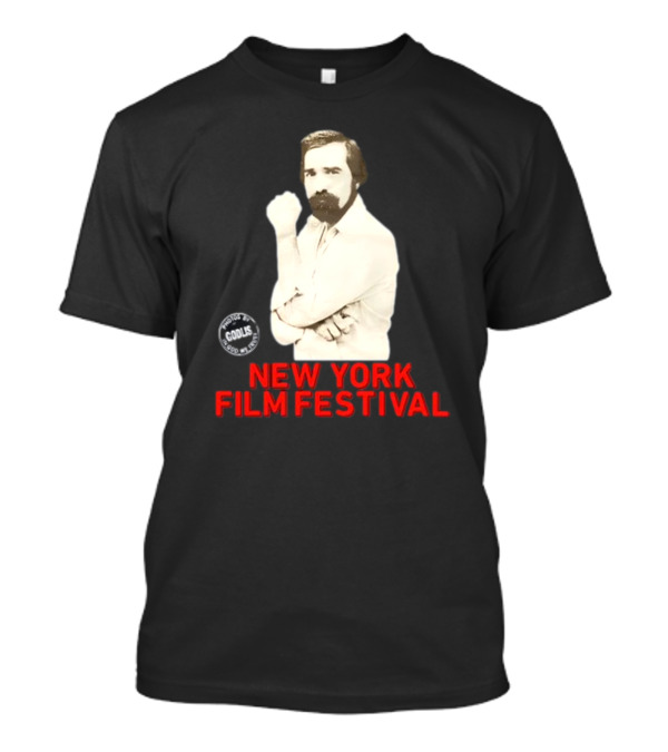 Photos By Godlis New York Film Festival T-Shirt