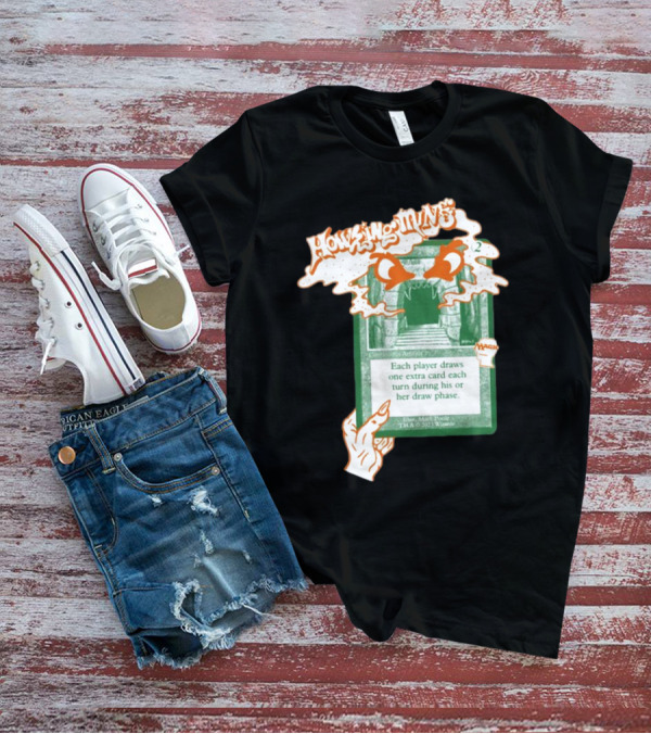 Wearebraindead Howling Mine Magic Card Art Collaboration T-Shirt