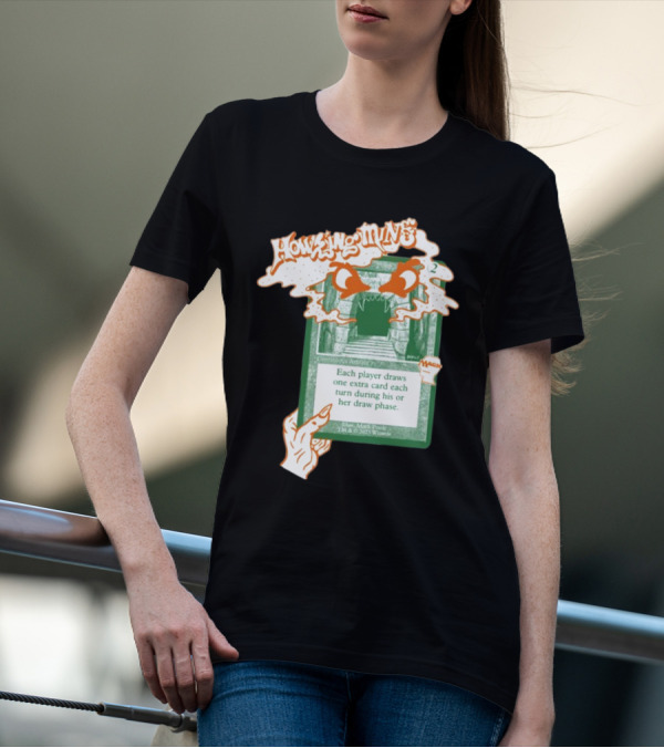 Wearebraindead Howling Mine Magic Card Art Collaboration T-Shirt