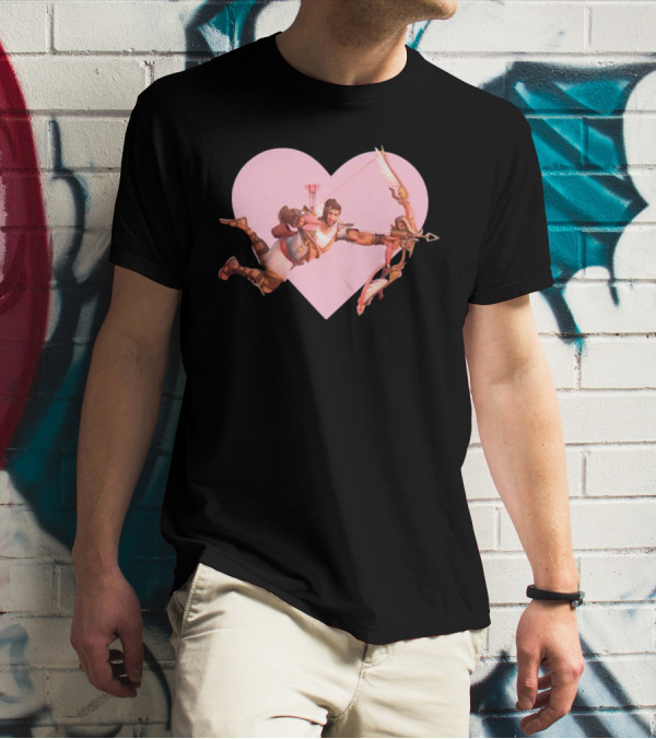 Overwatch 2 Hanzo Lover Heart T-Shirt