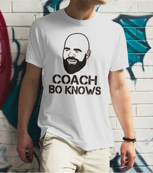 Coach Bo Knows Iconic T-Shirt