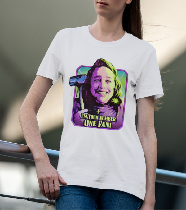 I'm Your Number One Fan Misery Stephen King Enthusiast T-Shirt