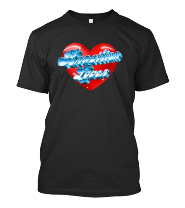 Mateus Brazilian Lover Heart T-Shirt