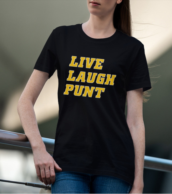 Trent Live Laugh Punt Football Fan T-Shirt