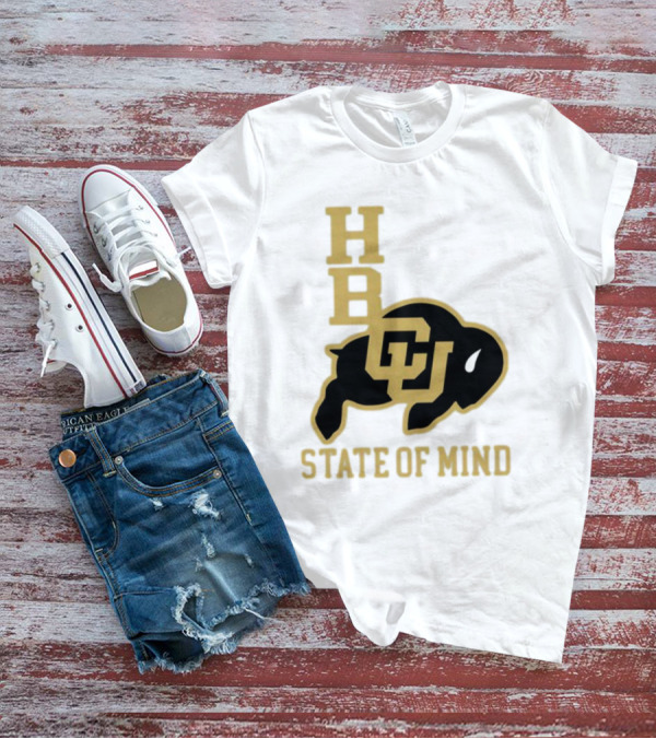 HB CU Buffalo State Of Mind T-Shirt