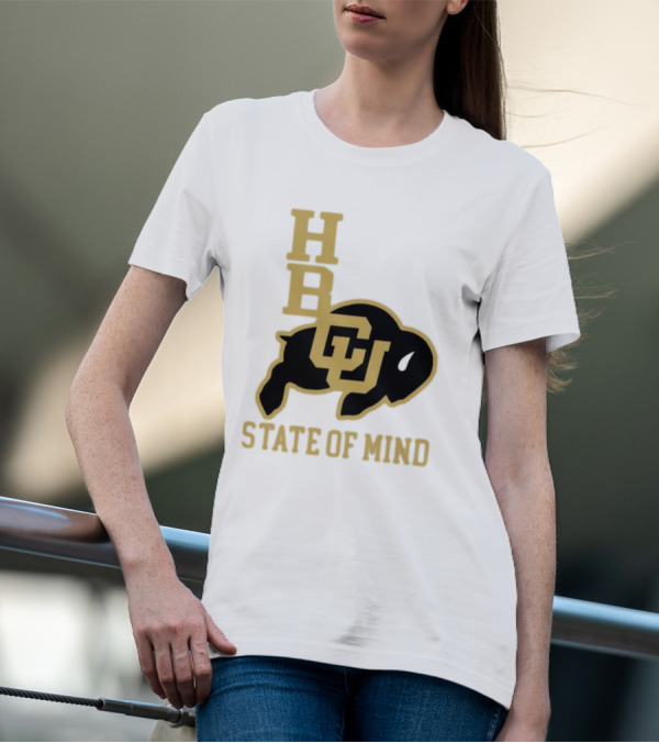 HB CU Buffalo State Of Mind T-Shirt