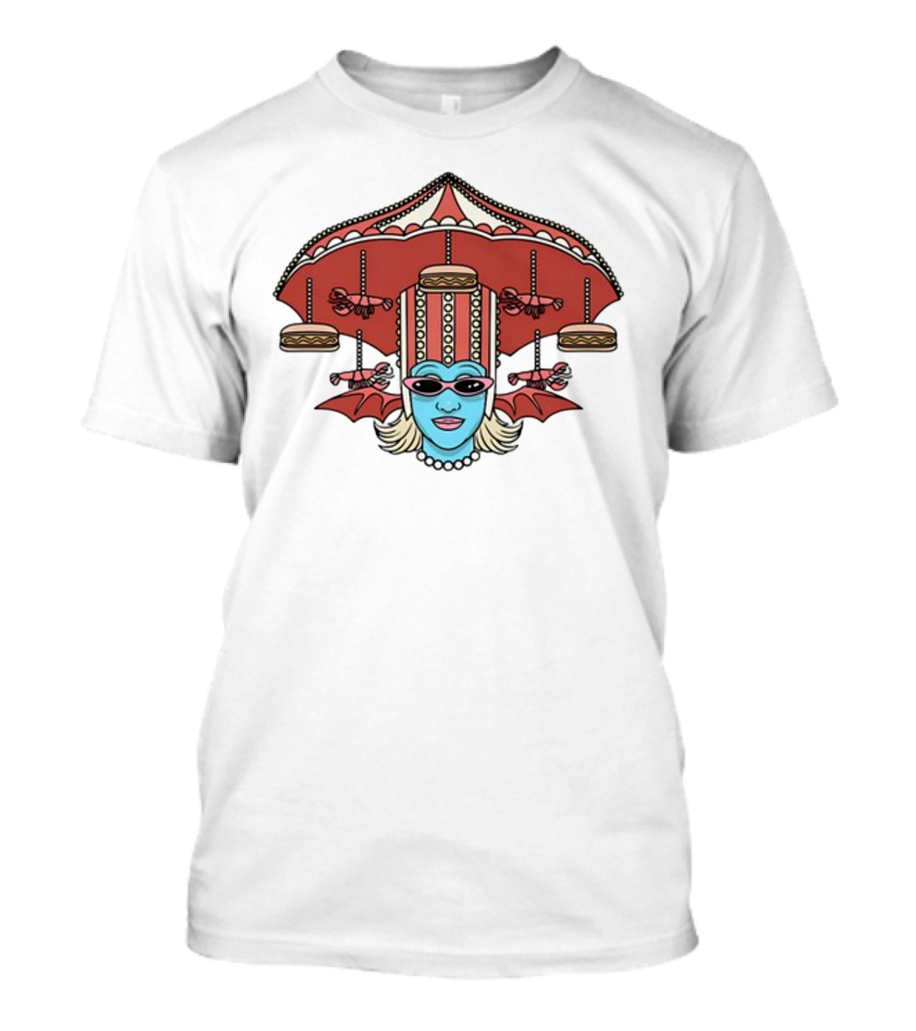 Juno Birch Beetlejuice Carnival Aesthetic T-Shirt