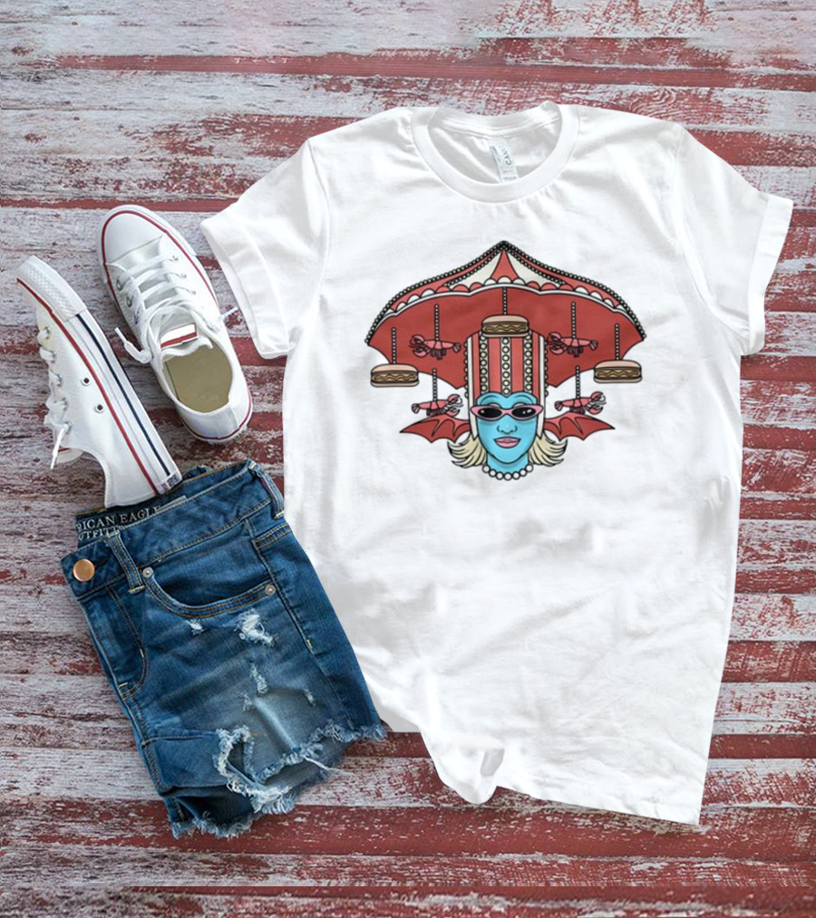 Juno Birch Beetlejuice Carnival Aesthetic T-Shirt