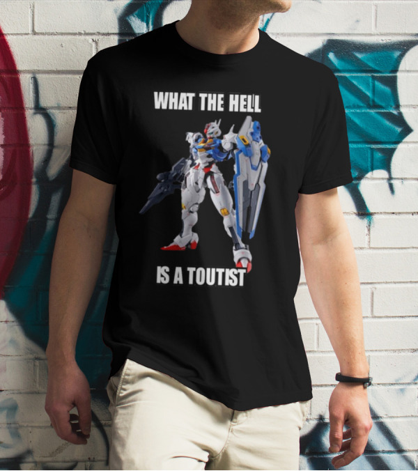 WHAT THE HELL IS A TOUITST GUNDAM T-Shirt