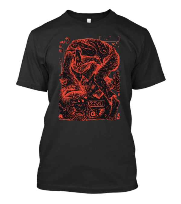 Year0001 Final Meeting RA Rovers Street Worms T-Shirt