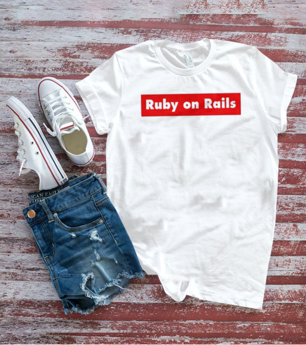 Chris Oliver Ruby On Rails T-Shirt