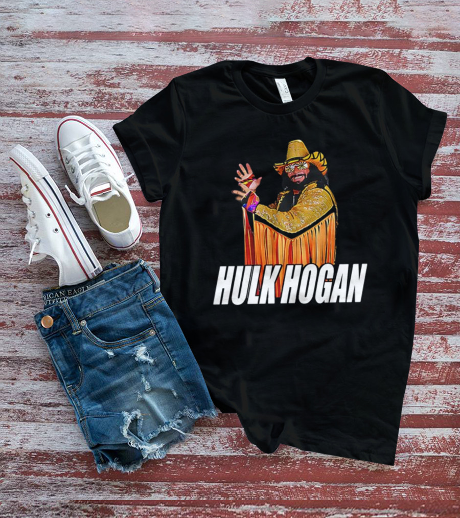 Macho Man Randy Savage Hulk Hogan T-Shirt