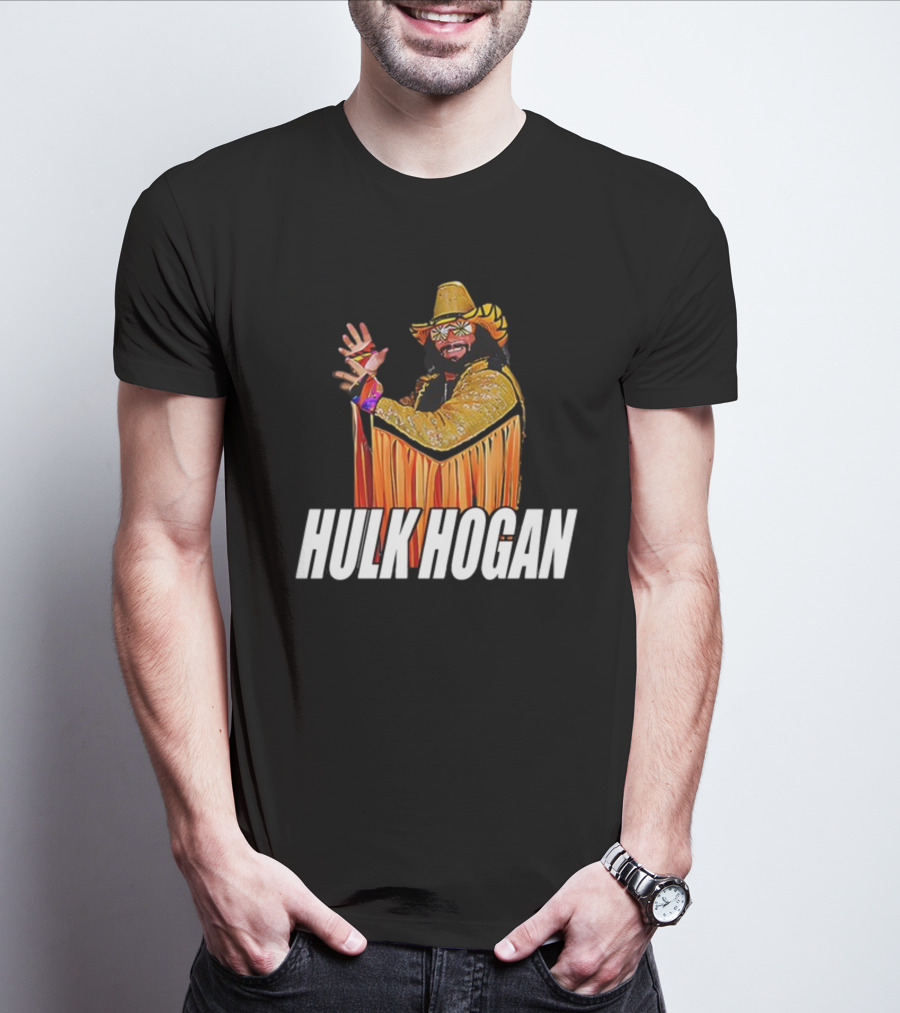 Macho Man Randy Savage Hulk Hogan T-Shirt