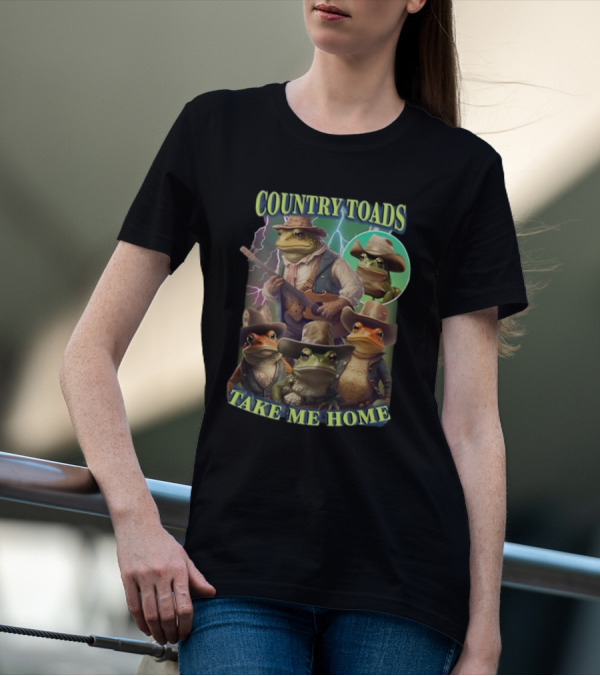 Country Toads Take Me Home T-Shirt