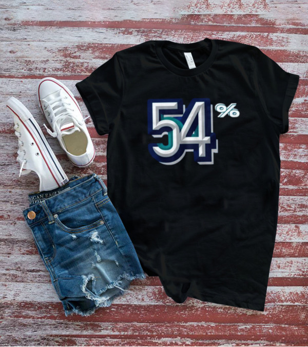 The Sports On Tap Seattle Baseball 54% Retro T-Shirt