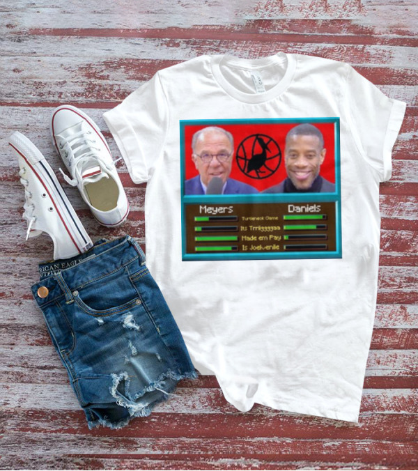 Meyers Daniels Turtleneck Game Its Trigggggaaa Made Em Pay Is Jovelville Bally's Boyz T-Shirt