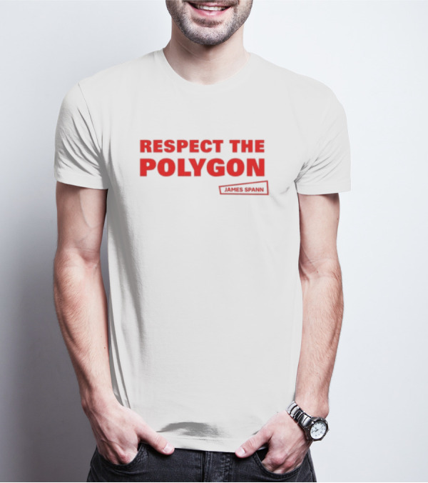 James Spann Respect The Polygon Weather Awareness T-Shirt